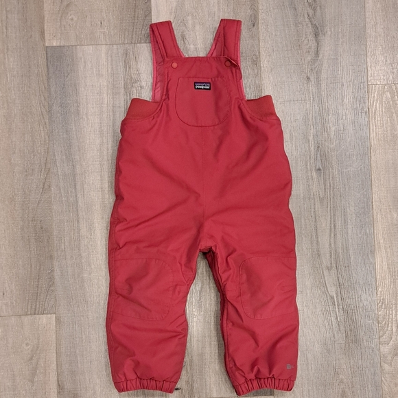 Patagonia Other - PATAGONIA Toddler Red Snowpants